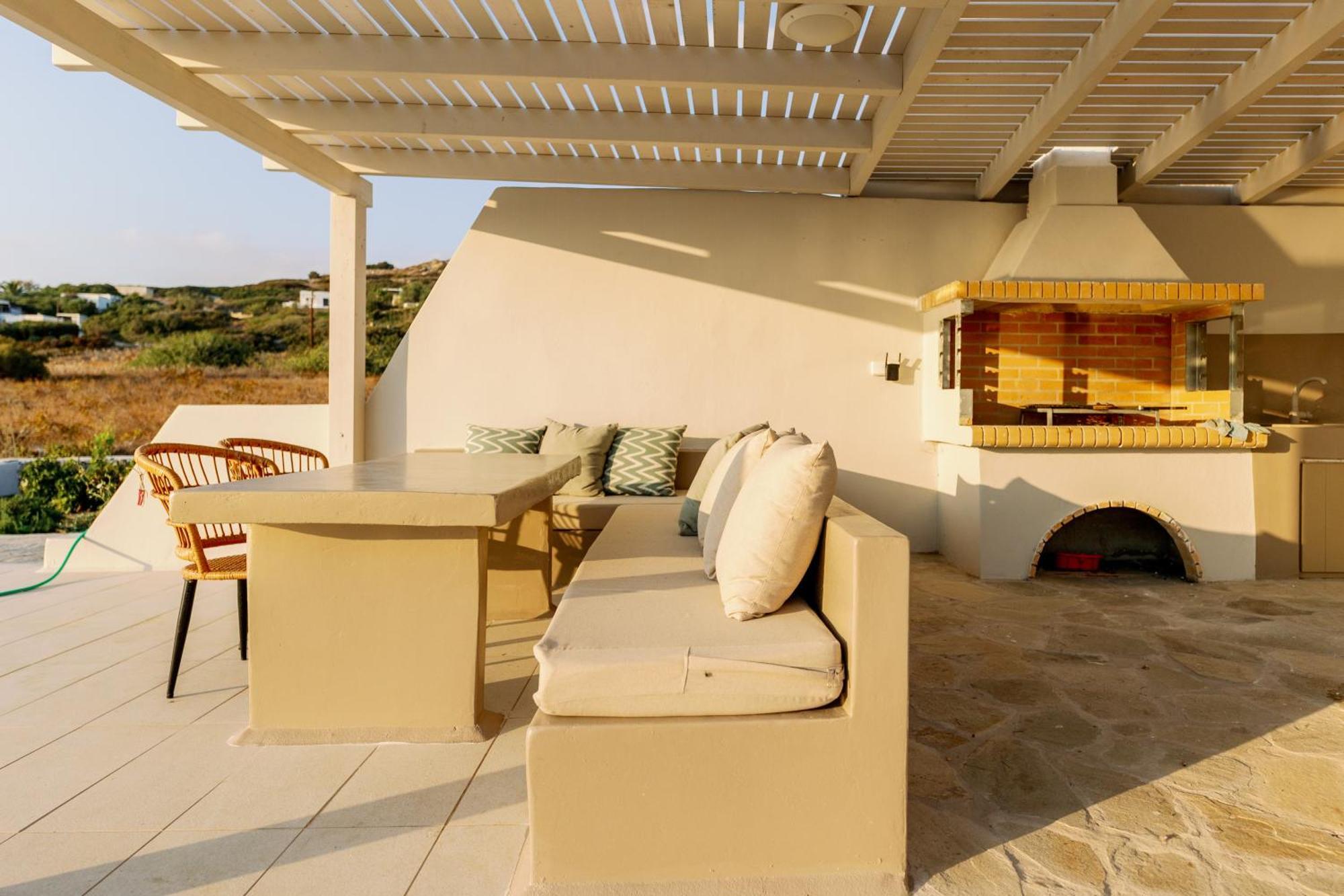 Villa Finest -Seaside Villa With Private Swimming Pool- Mikri Vigla Exterior photo
