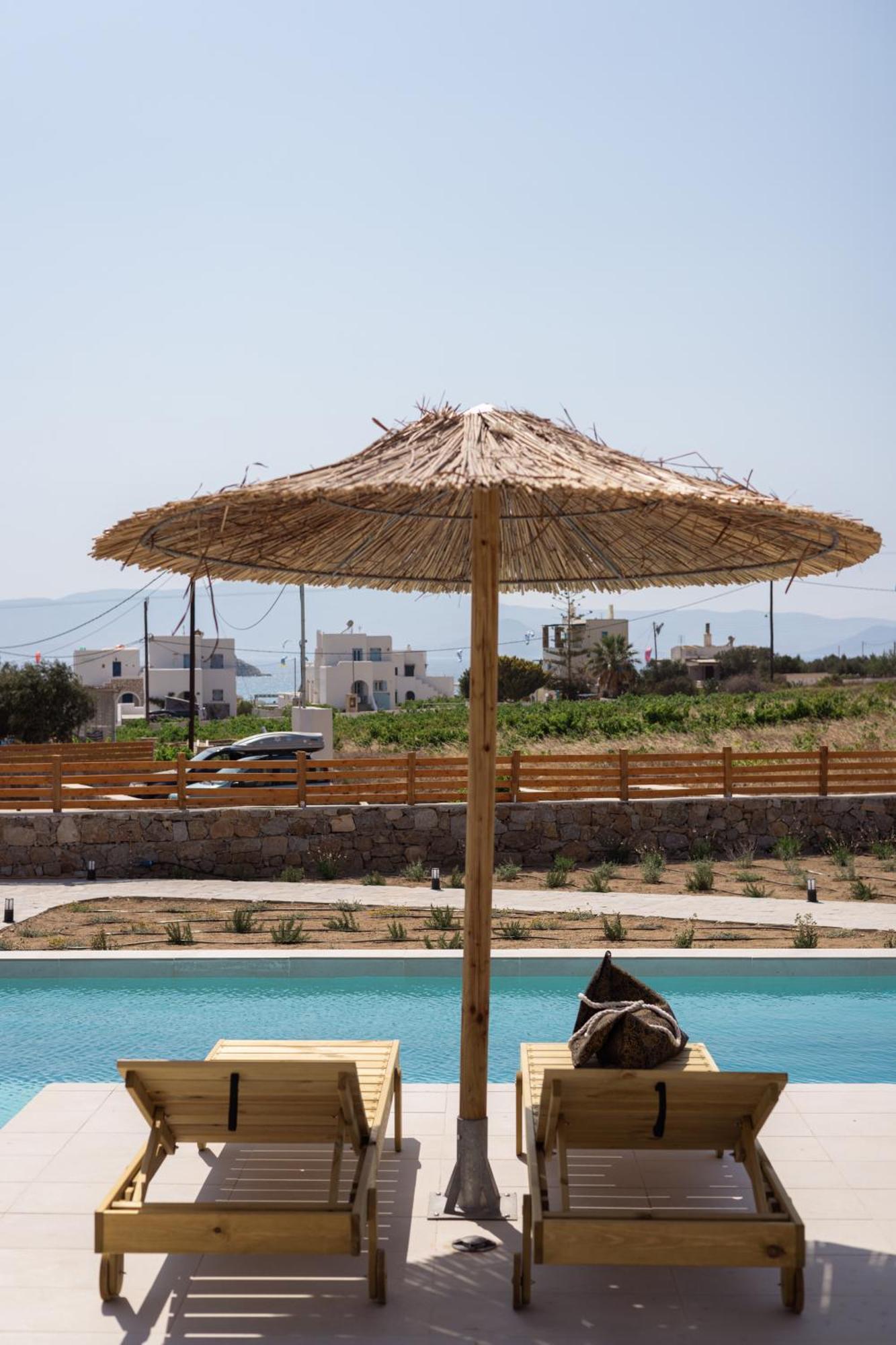 Villa Finest -Seaside Villa With Private Swimming Pool- Mikri Vigla Exterior photo