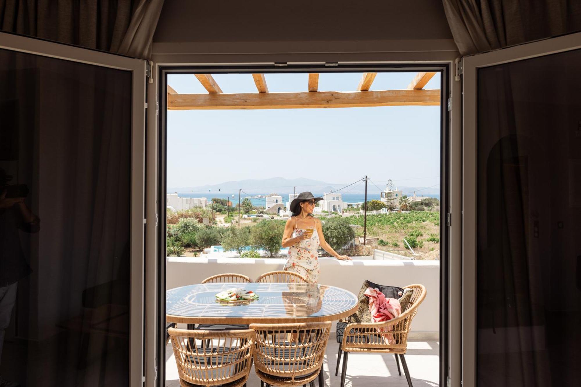Villa Finest -Seaside Villa With Private Swimming Pool- Mikri Vigla Exterior photo