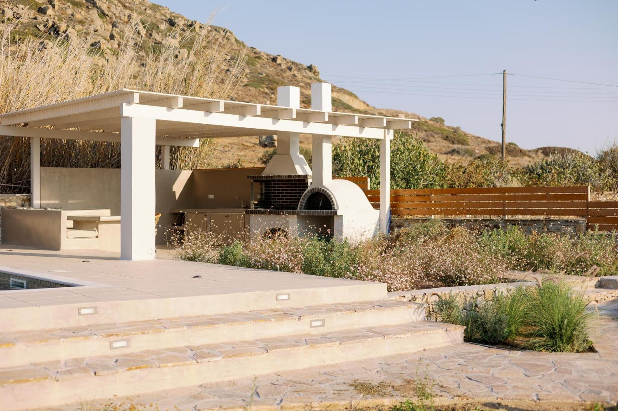 Villa Finest -Seaside Villa With Private Swimming Pool- Mikri Vigla Exterior photo